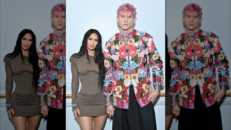 Megan Fox e Machine Gun Kelly posano insieme