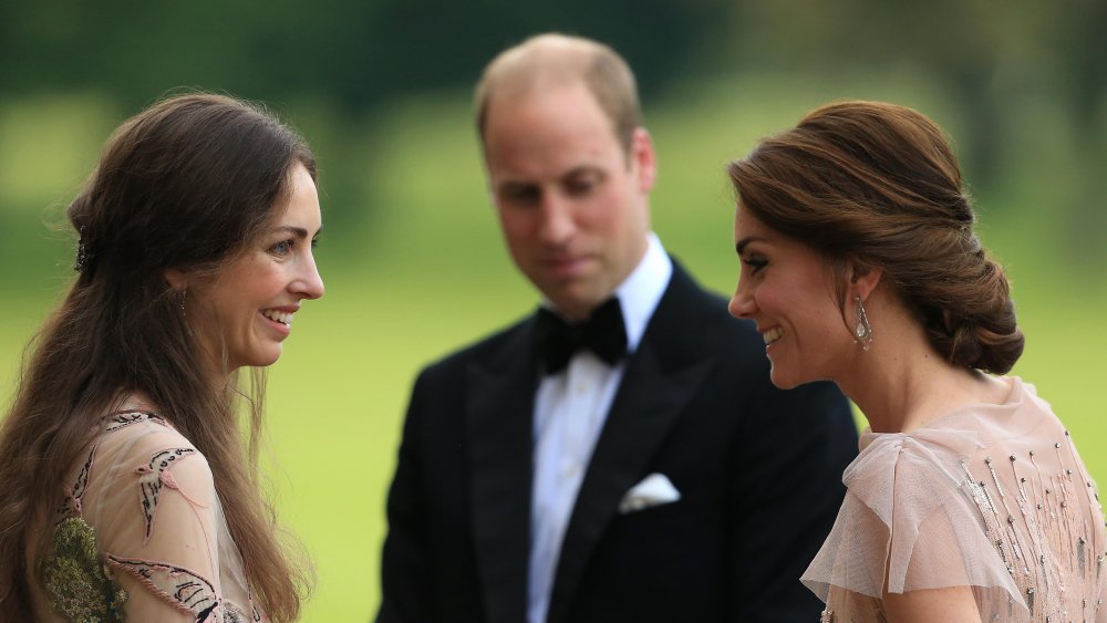 Rose Hanbury, Prince William, Kate Middleton