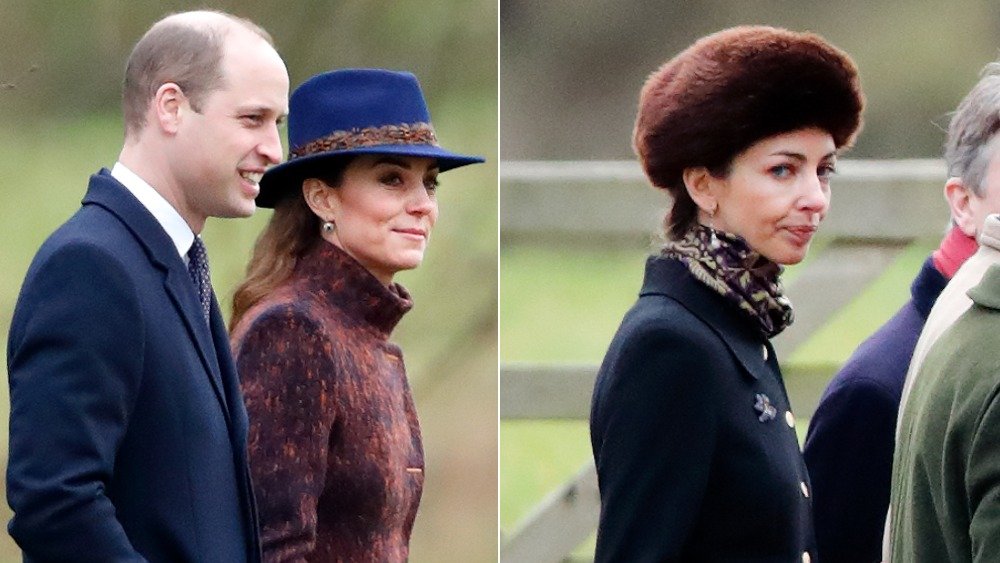 Prince William, Kate Middleton, Rose Hanbury