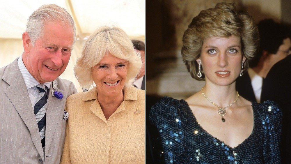 Prince Charles, Camilla Parker Bowles, Princess Diana