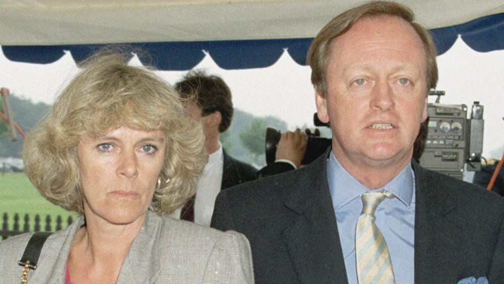 Camilla Parker Bowles, Andrew Parker Bowles