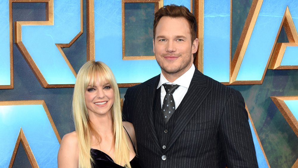 Anna Faris e Chris Pratt