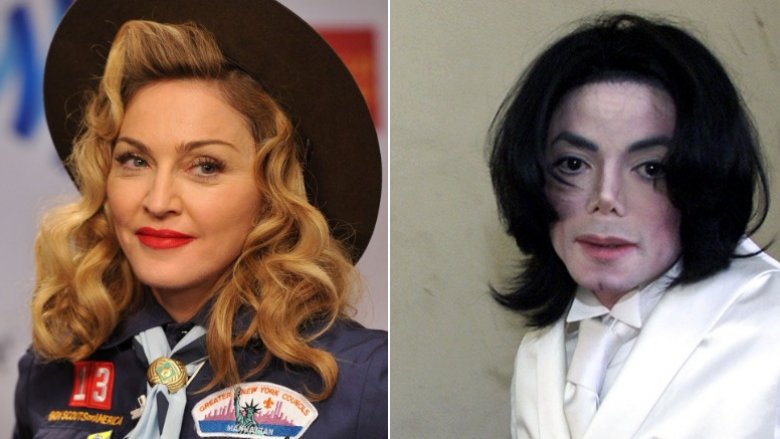 Madonna Michael Jackson