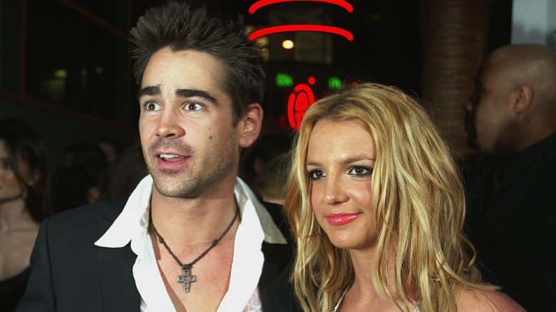 Britney Spears e Colin Farrell 