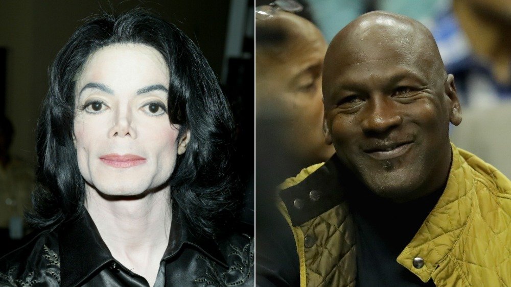Michael Jackson e Michael Jordan