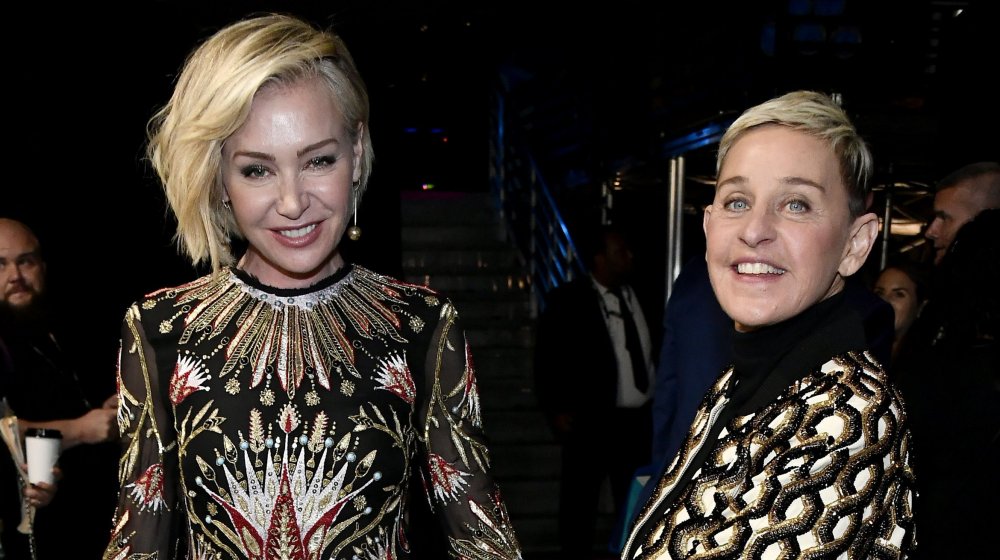 Portia de Rossi e Ellen DeGeneres