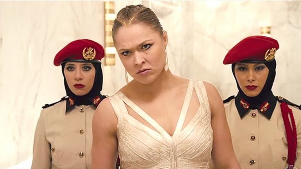 Ancora di Ronda Rousey in Furious 7