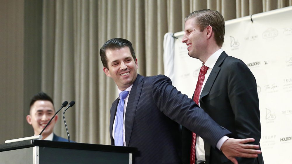 Donald Trump Jr. e Eric Trump