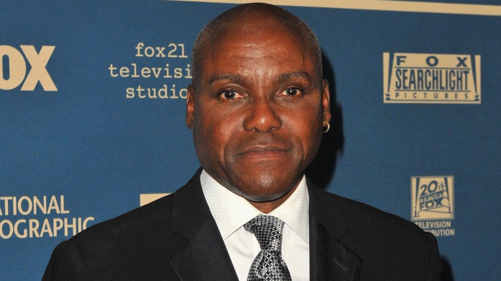 Carl Lewis alla Fox, Hulu, e FX Golden Globes After Party in 2019