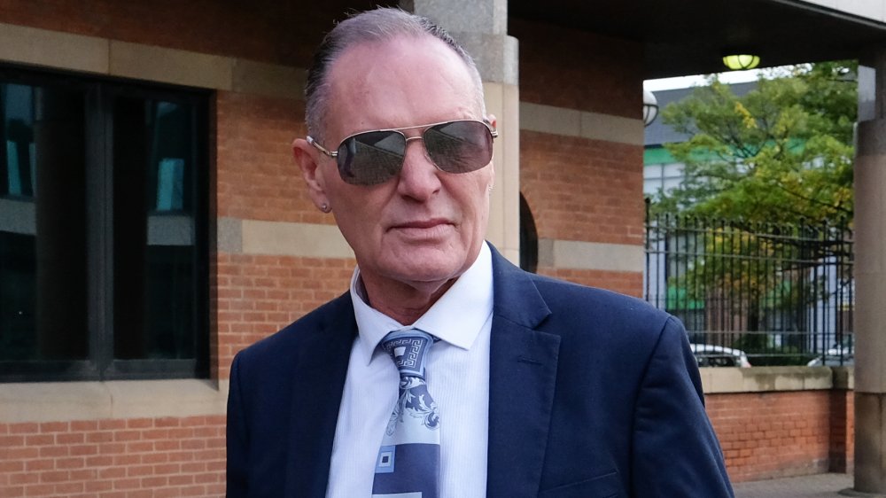 Paul Gascoigne presso Teesside Crown Court in Middlesbrough, Inghilterra