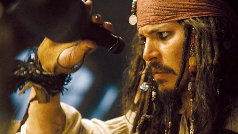 Johnny Depp: il capitano Jack Sparrow