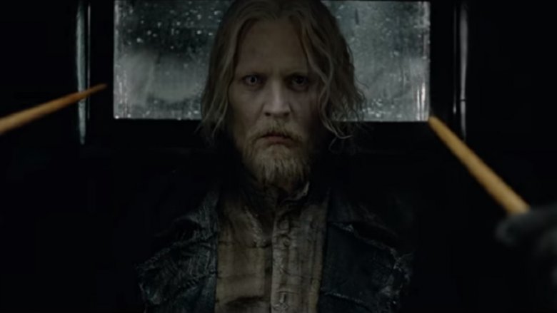 Gellert Grindelwald, il ruolo di Johnny Depp