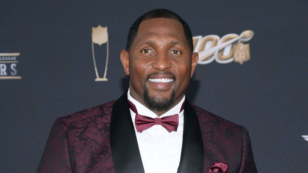 Ray Lewis alla nona edizione della NFL Honors