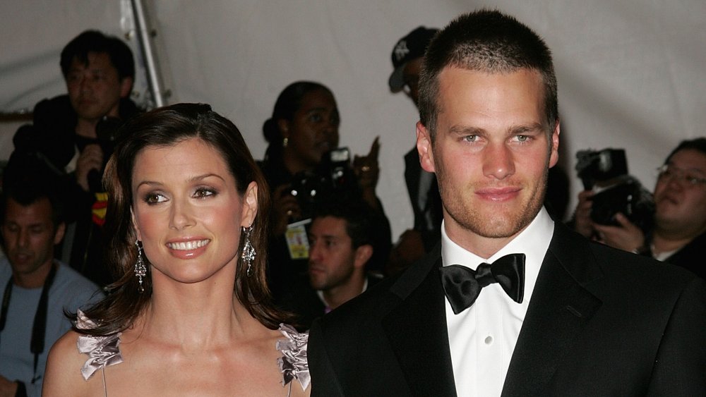 Bridget Moynahan & Tom Brady al Met Gala 2005 