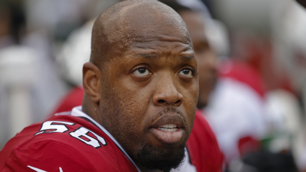 Terrell Suggs in campo per gli Arizona Cardinals 