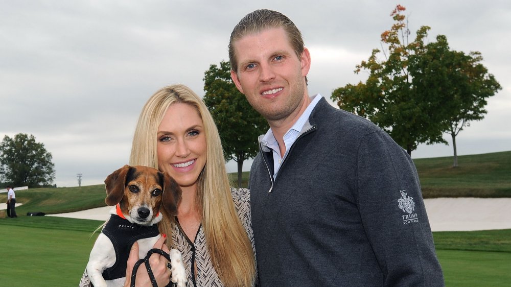 Lara & Eric Trump