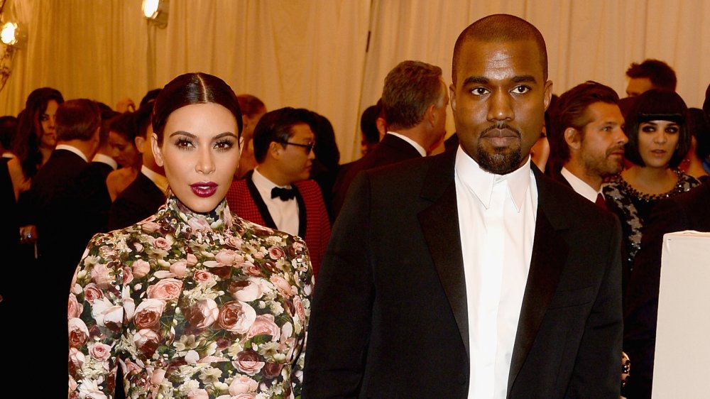 Kim Kardashian e Kanye West al Met Gala