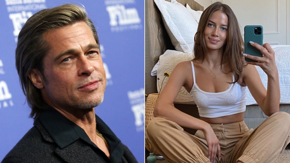 Brad Pitt e Nicole Poturalski