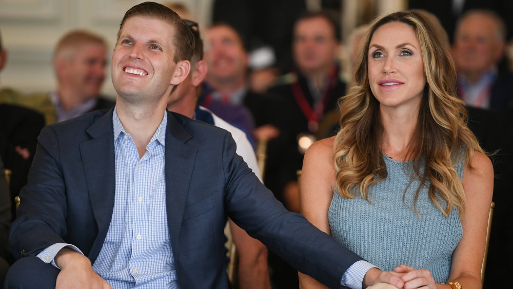 Eric e Lara Trump