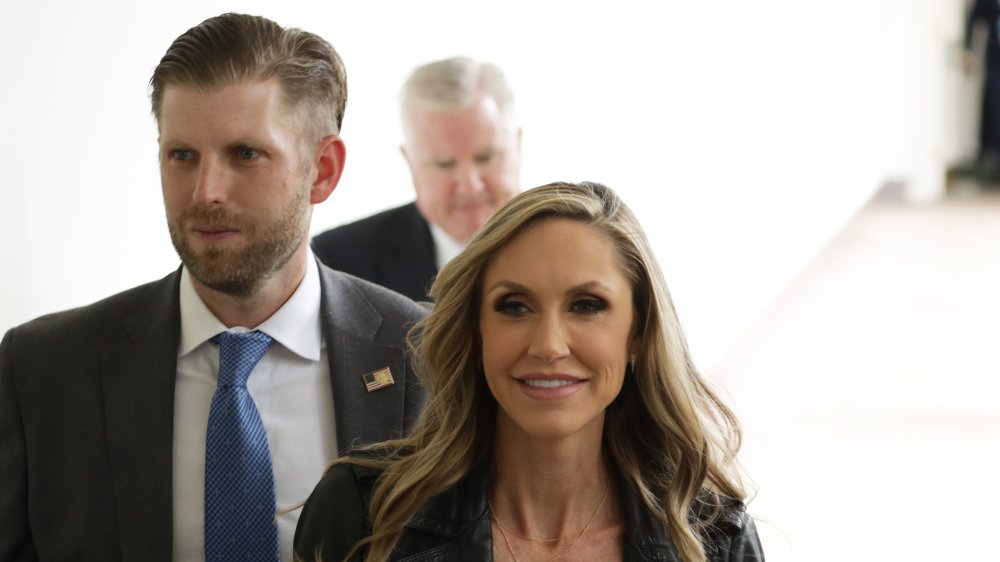 Eric e Lara Trump