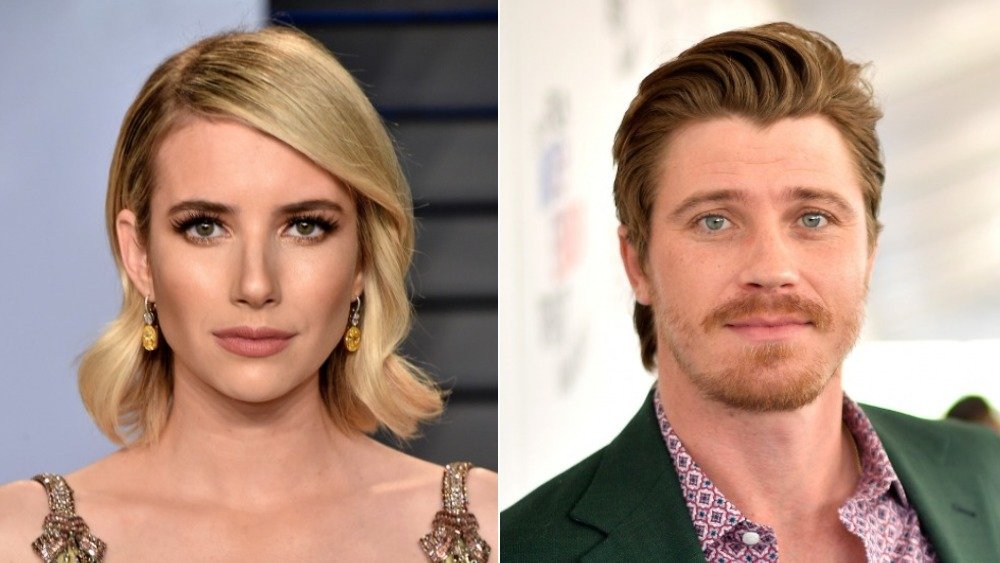 Immagine divisa di Emma Roberts e Garrett Hedlund