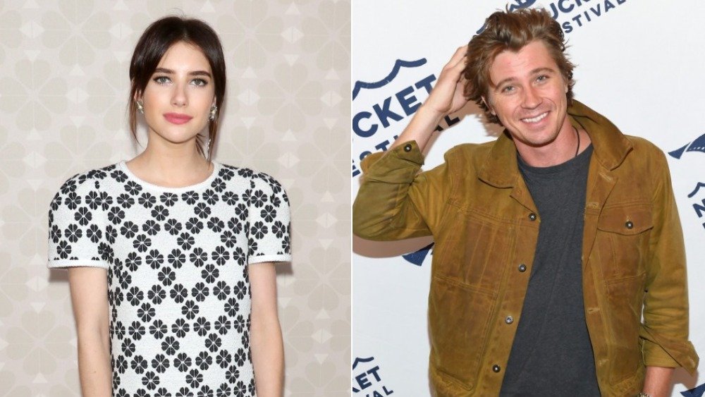 Immagine divisa di Emma Roberts e Garrett Hedlund