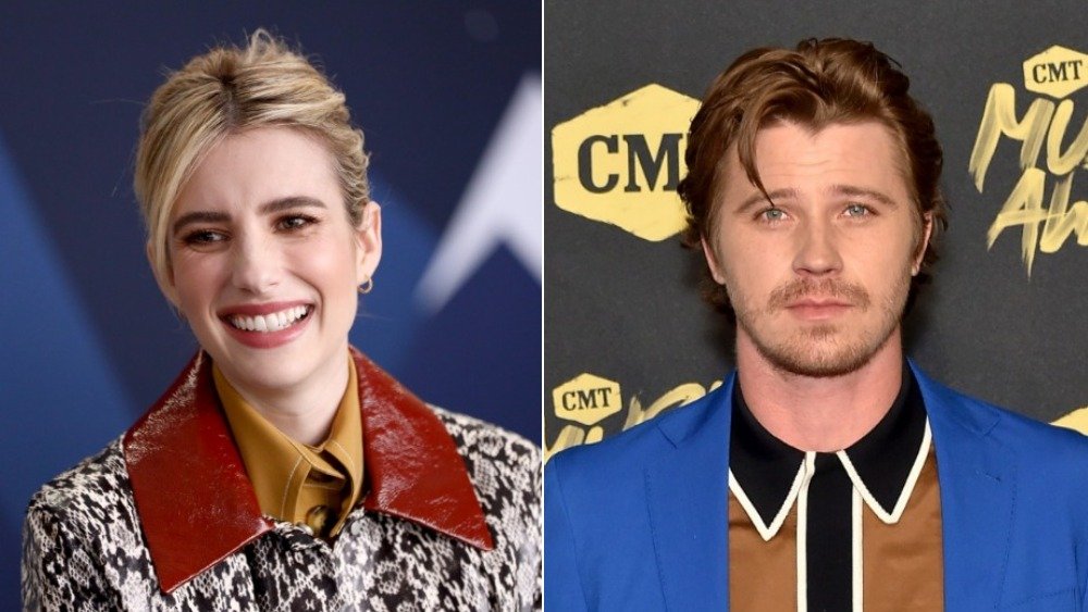 Immagine divisa di Emma Roberts e Garrett Hedlund