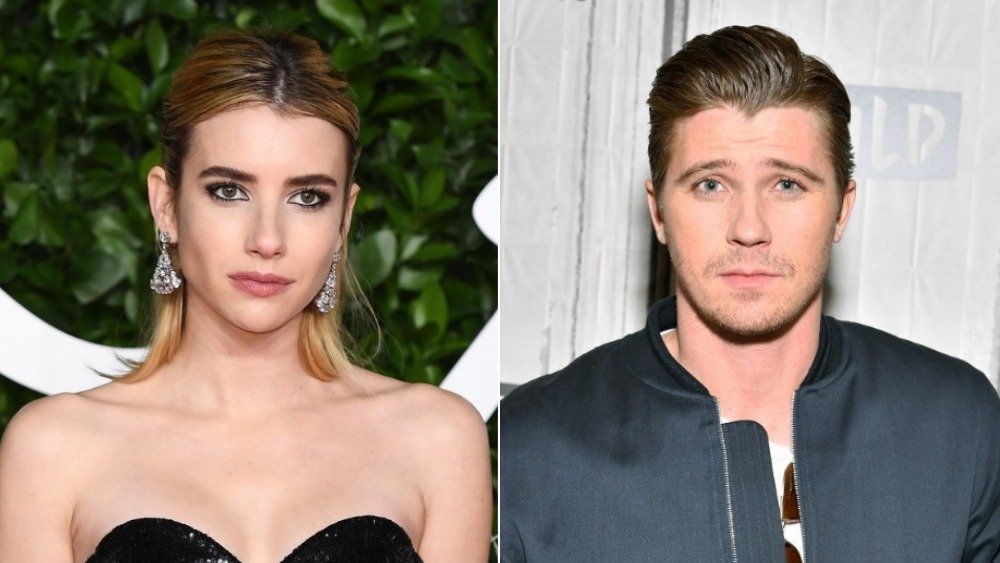 Immagine divisa di Emma Roberts e Garrett Hedlund