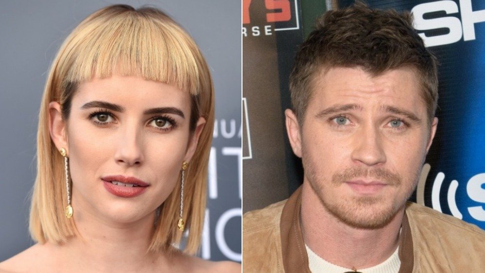 Immagine divisa di Emma Roberts e Garrett Hedlund