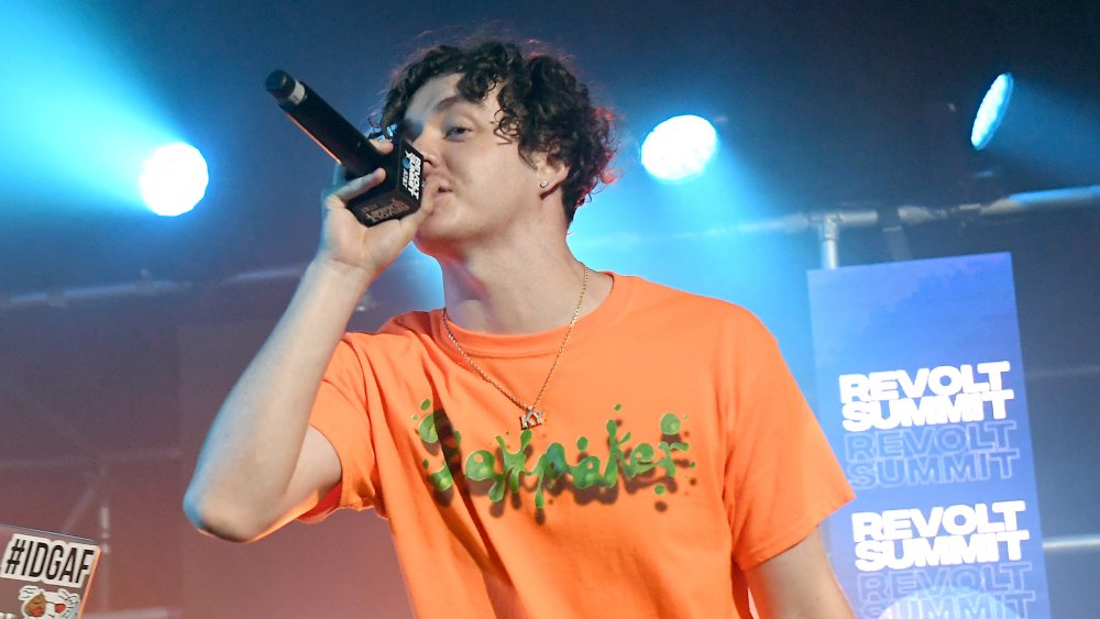 Jack Harlow in concerto al The Forecastle Festival di Louisville, Kentucky