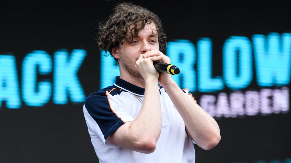 Jack Harlow durante il Rolling Loud Festival al Miami Garden 