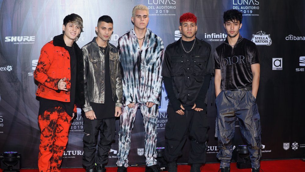 CNCO in posa per un evento sul red carpet 2019 