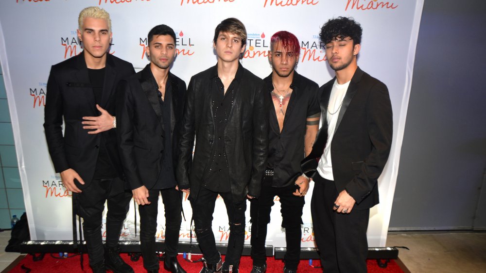 CNCO al Martell 2020 a Miami Gala 