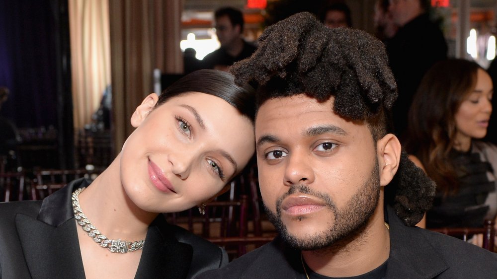 Bella Hadid e The Weeknd