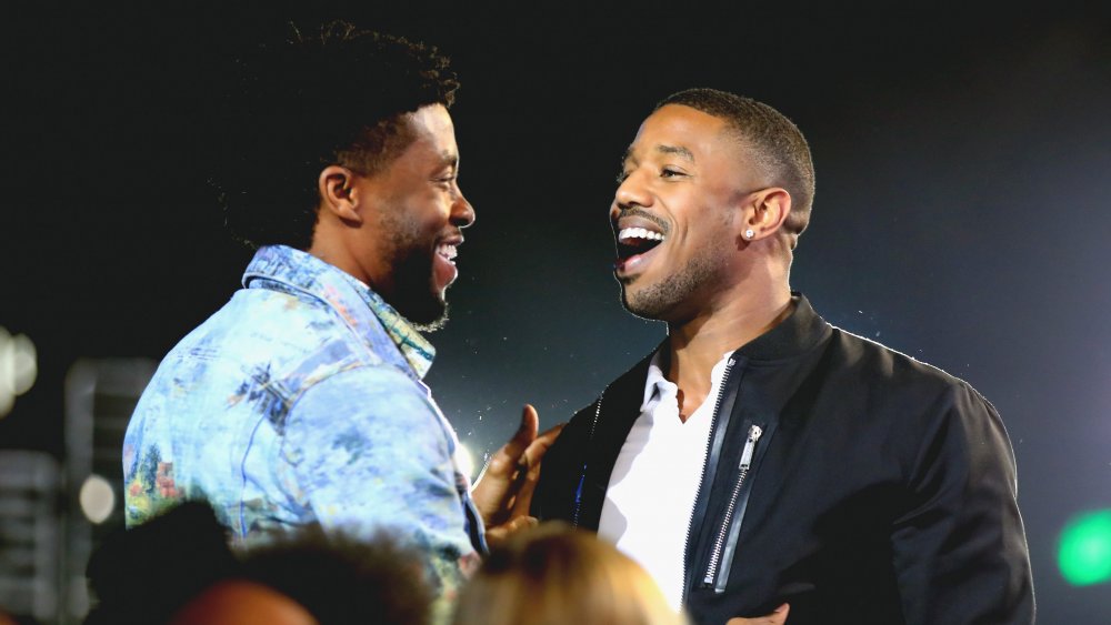 Chadwick Boseman e Michael B. Jordan