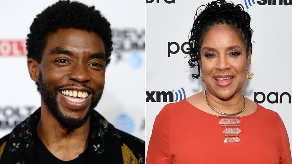 Chadwick Boseman e Phylicia Rashad