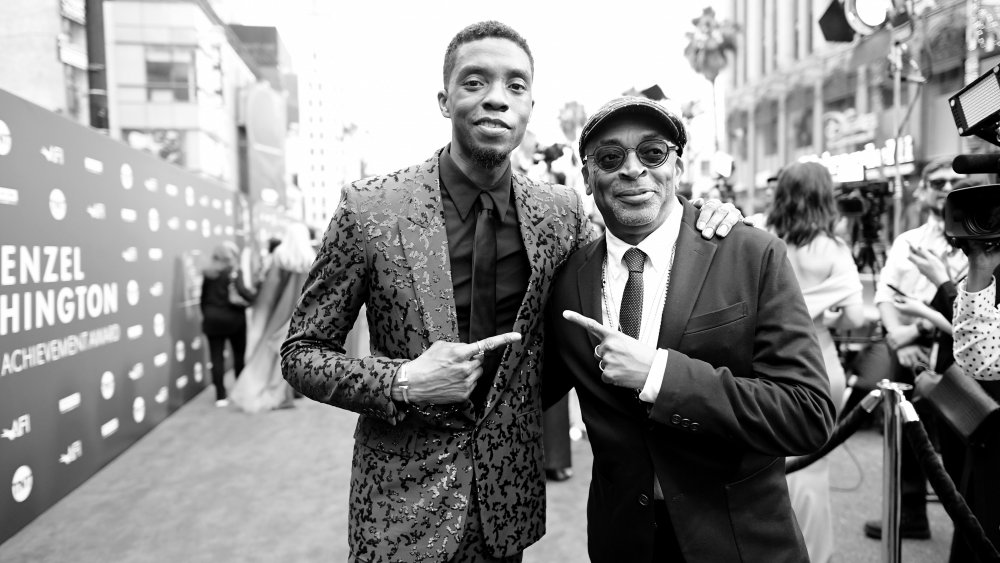 Chadwick Boseman Spike Lee 