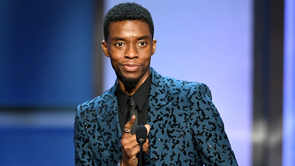 Chadwick Boseman