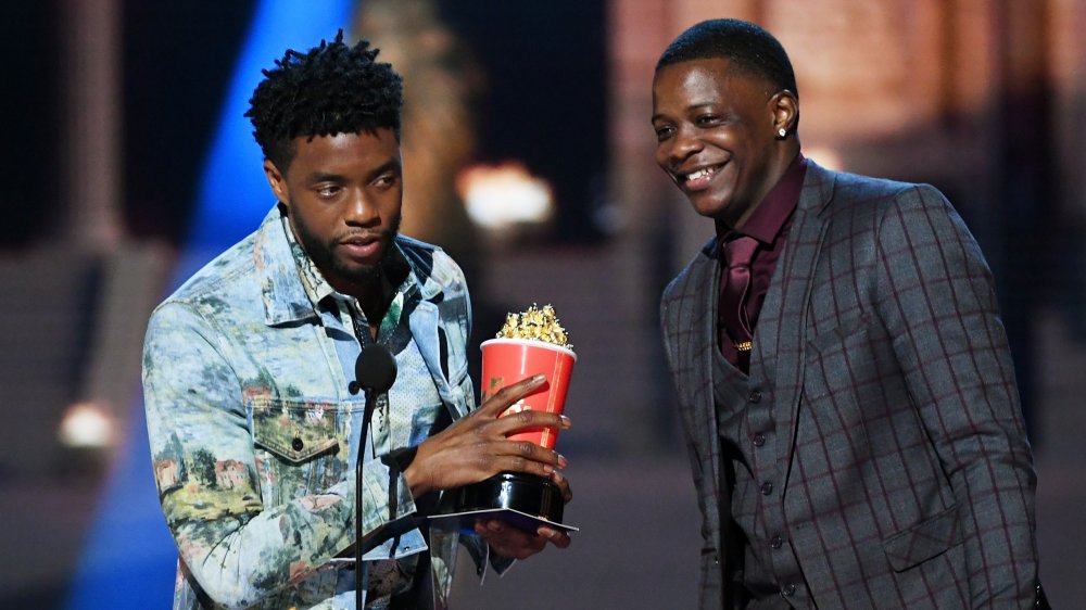 Chadwick Boseman e James Shaw Jr.