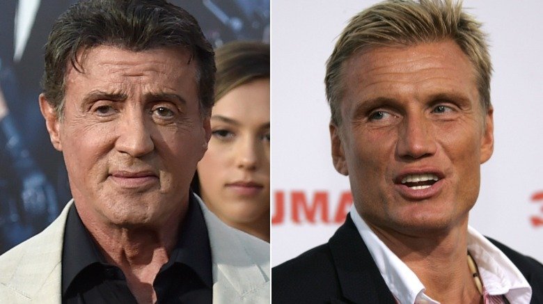 Dolph Lundgren e Sylvester Stallone