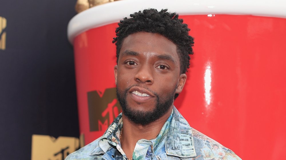 Chadwick Boseman agli MTV VMAs