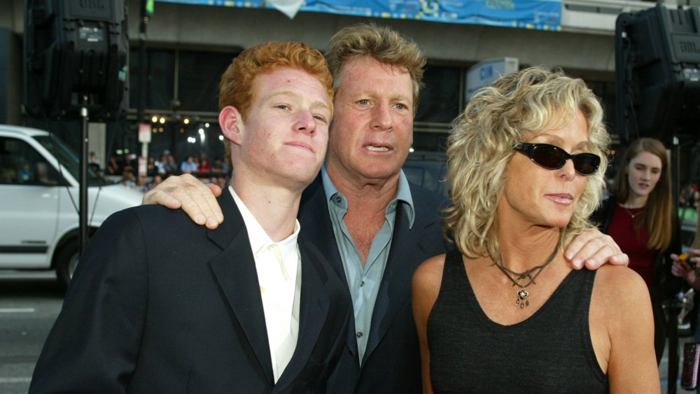 Redmond e Ryan O'Neal e Farrah Fawcett 