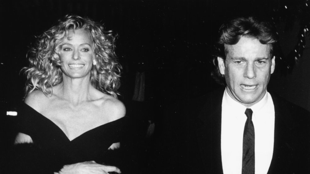 Farrah Fawcett e Ryan O'Neal 