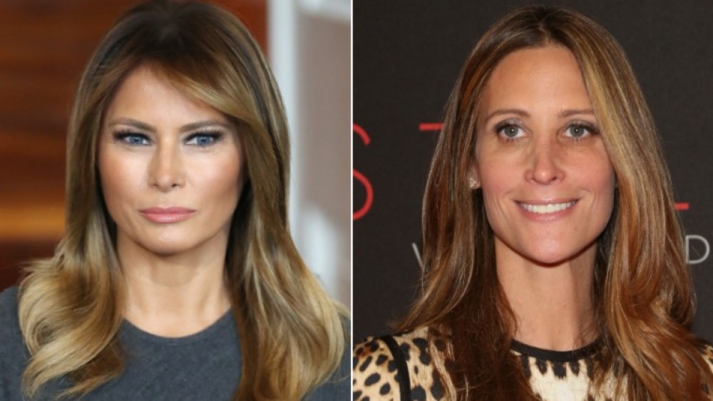 Melania Trump e Stephanie Winston Wolkoff