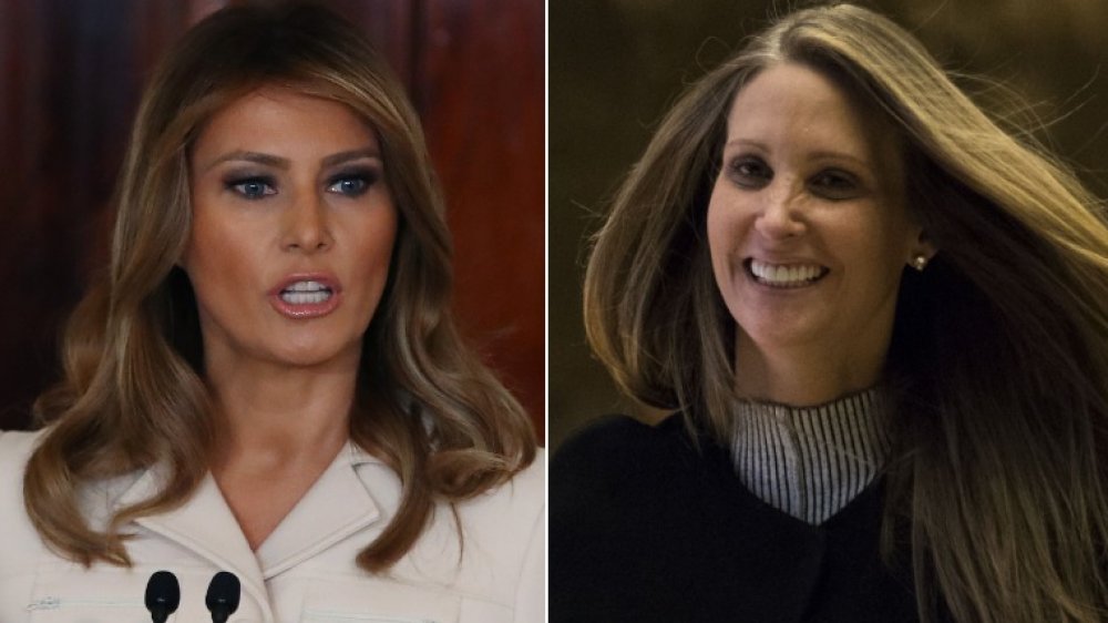 Melania Trump e Stephanie Winston Wolkoff