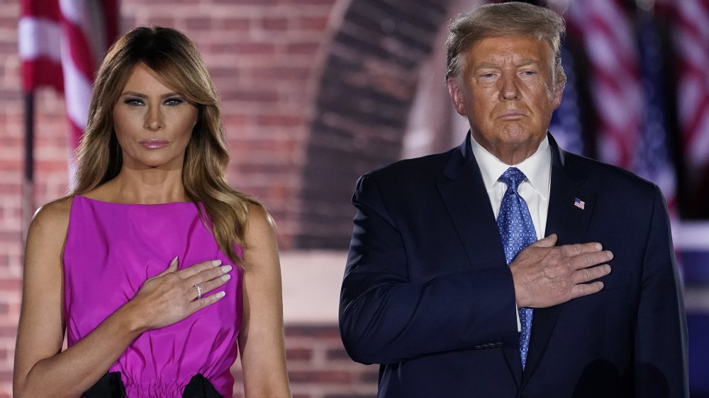 Melania e Donald Trump