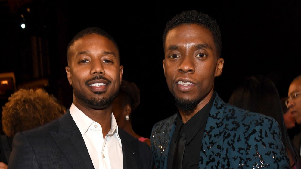 Chadwick Boseman e Michael B. Jordan