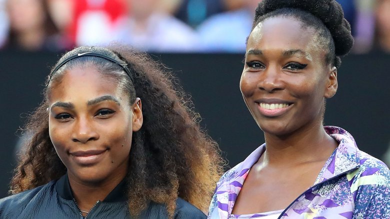 Lyndrea Price, Venus Williams, Oracene Price, Isha Price e Serena Williams