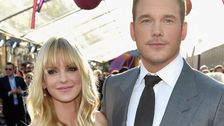 Chris Pratt e Anna Faris