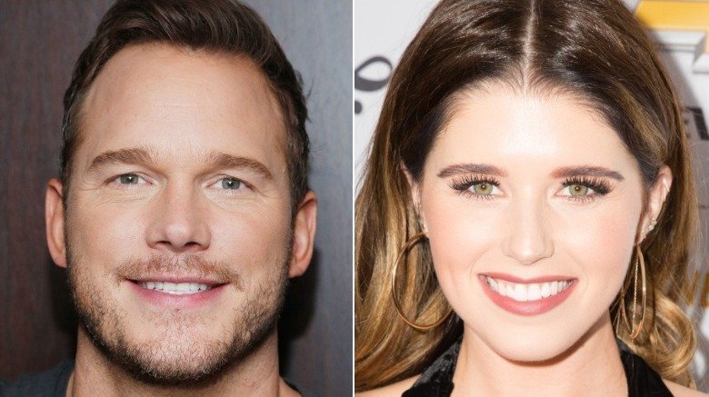 Chris Pratt e Katherine Schwarzenegger 